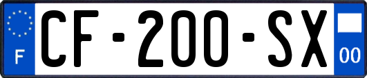 CF-200-SX