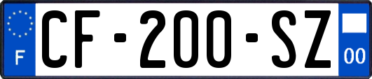 CF-200-SZ