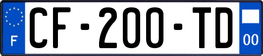 CF-200-TD