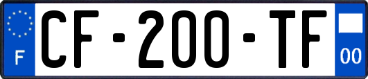 CF-200-TF