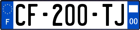 CF-200-TJ