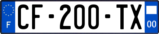 CF-200-TX