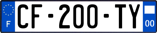 CF-200-TY
