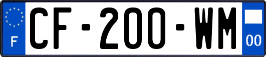 CF-200-WM