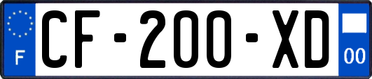 CF-200-XD