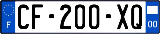 CF-200-XQ