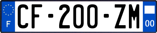 CF-200-ZM