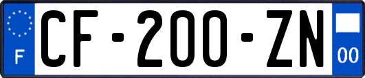 CF-200-ZN