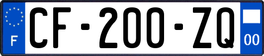 CF-200-ZQ