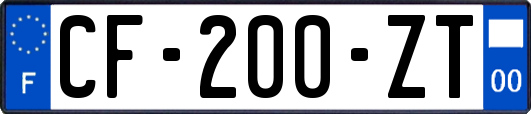 CF-200-ZT