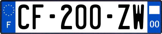 CF-200-ZW