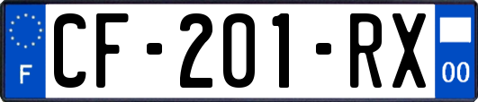 CF-201-RX