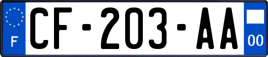 CF-203-AA