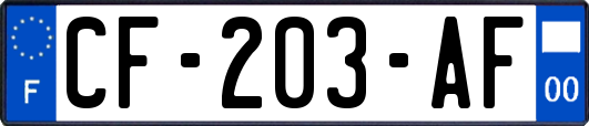 CF-203-AF