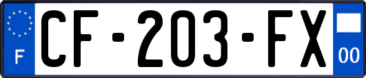 CF-203-FX