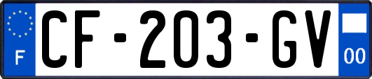 CF-203-GV