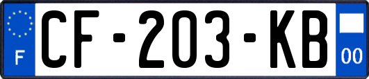 CF-203-KB