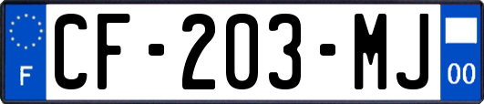 CF-203-MJ