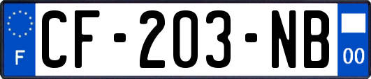 CF-203-NB