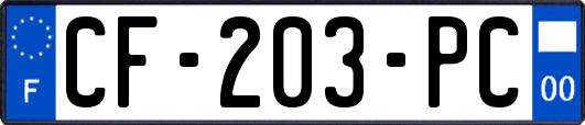 CF-203-PC