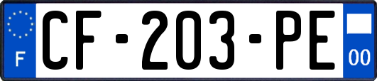 CF-203-PE