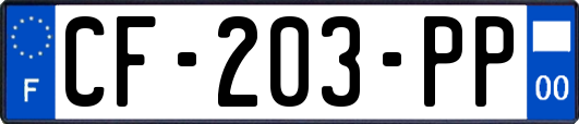 CF-203-PP