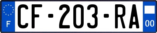 CF-203-RA