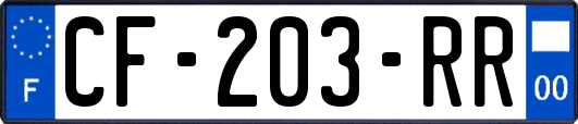CF-203-RR
