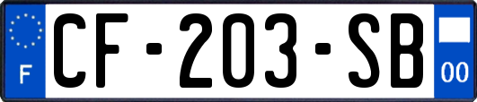 CF-203-SB