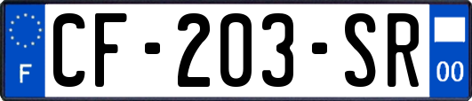 CF-203-SR