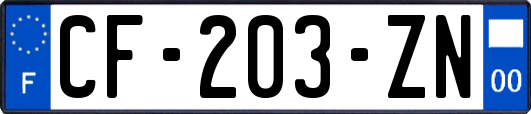 CF-203-ZN