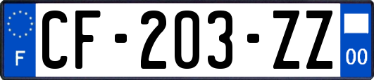 CF-203-ZZ