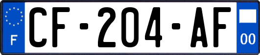 CF-204-AF