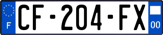 CF-204-FX