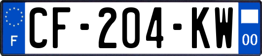 CF-204-KW
