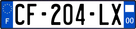 CF-204-LX