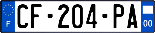 CF-204-PA
