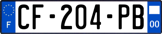 CF-204-PB