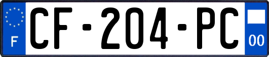 CF-204-PC