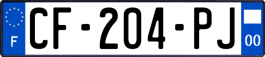 CF-204-PJ