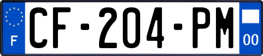 CF-204-PM