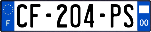 CF-204-PS