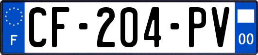 CF-204-PV