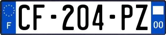 CF-204-PZ