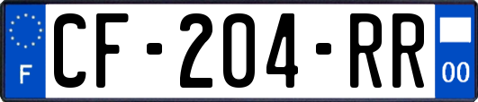 CF-204-RR