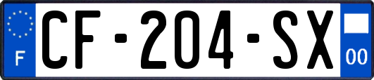 CF-204-SX
