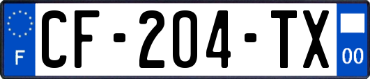 CF-204-TX