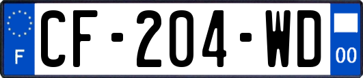 CF-204-WD