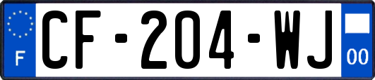 CF-204-WJ