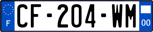 CF-204-WM